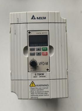 【议价】VFD007M43B 拆机台达变频器075kw实物拍摄