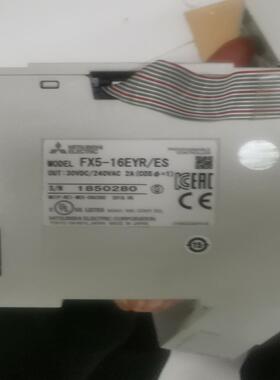 【议价】原装三菱PLC扩展FX5－16EYRES 成色漂亮实物图