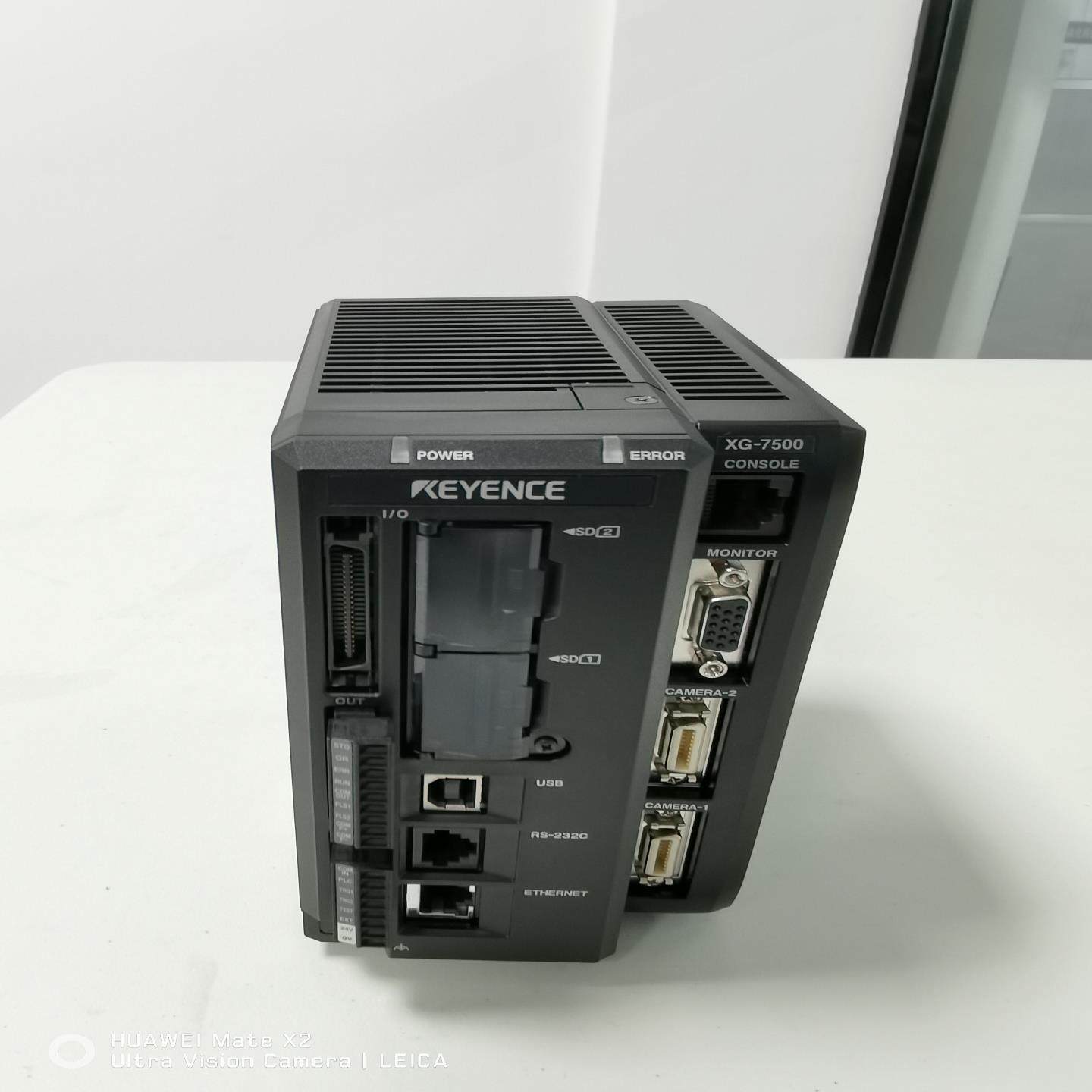 【议价】基恩士XG-7500视觉系统控制器成色新现货3台SO版