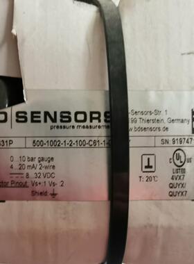 [议价]德国bd dmp 331p 500-1002-1-2-100