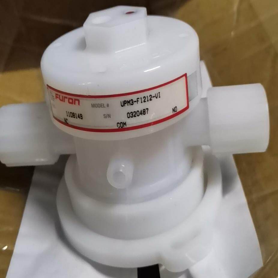 【议价】原装FURON圣戈班气动隔膜阀 三通阀 PFA三通隔膜阀 U