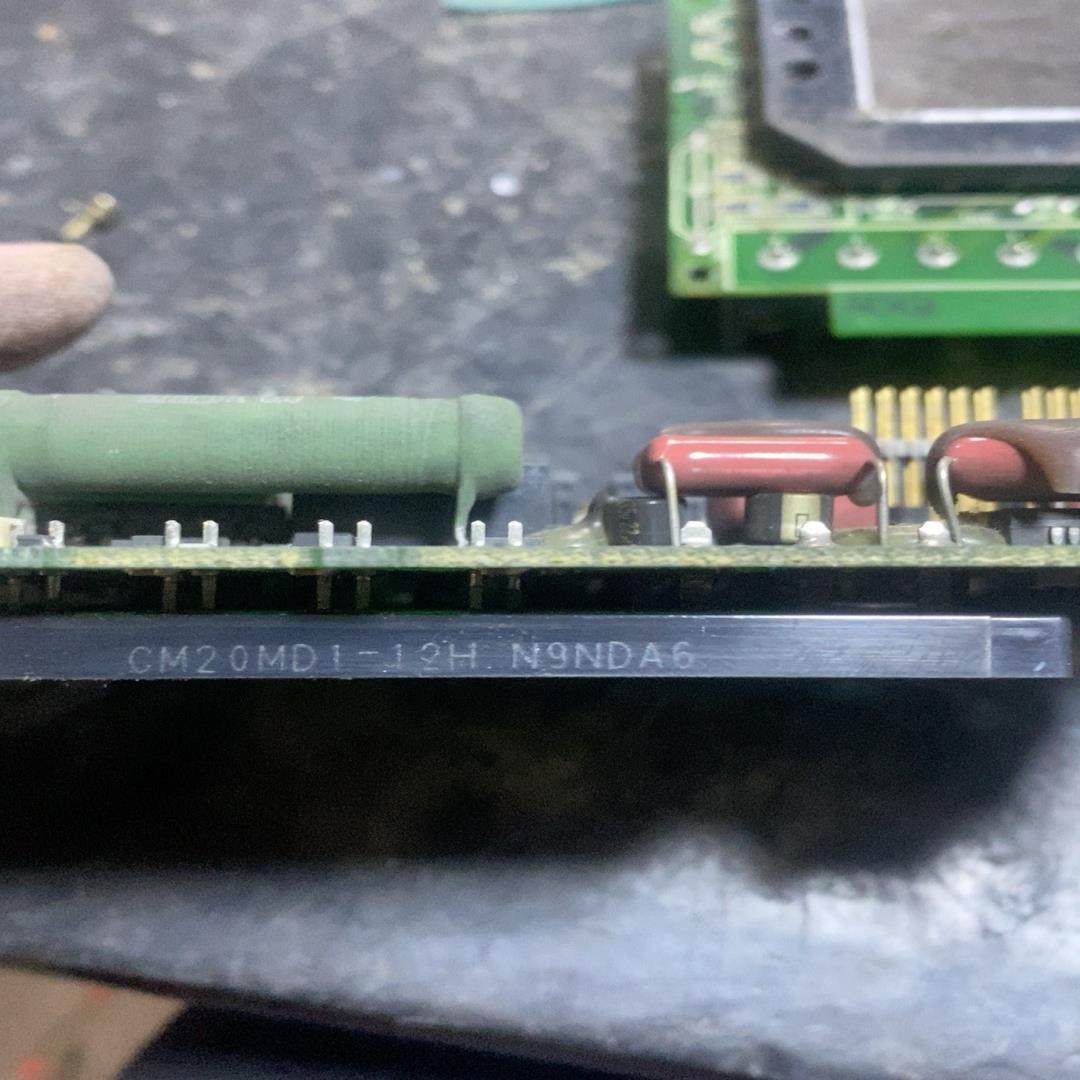 【议价】CM20MD1-12H变频器拆机线路板带模块模块包好线路