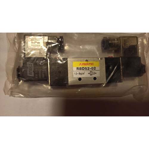 【议价】全新APMATIC电磁阀RBD52-01数量两个RBD52-