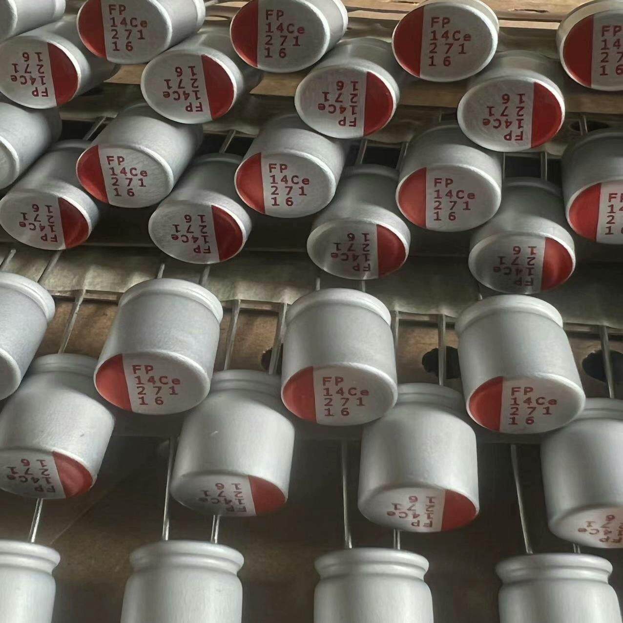 【议价】16V270UF 8X115 富士通 FP系列 固态电容