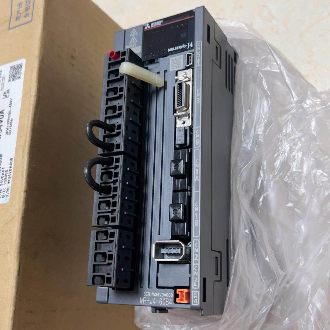 【议价】三菱伺服驱动器MR-J4-60B4 全新原装进口     2