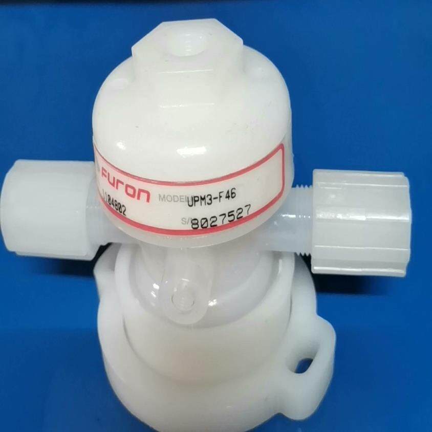 【议价】PFA三通阀 原装FURON圣戈班PFA三通阀 隔膜阀 UP