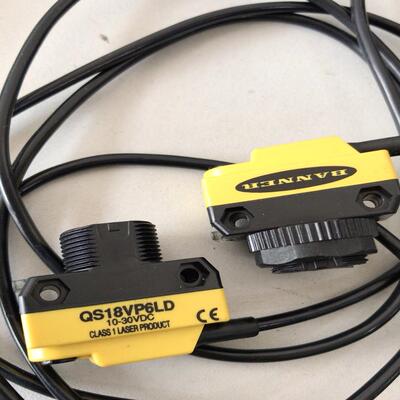 【议价】美国邦纳BANNER光电开关QS18VP6LD