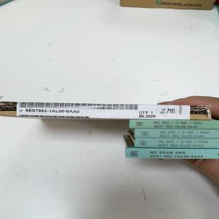 议价 图片为实物拍摄 6ES7952 0AA0 功能完 1AL00