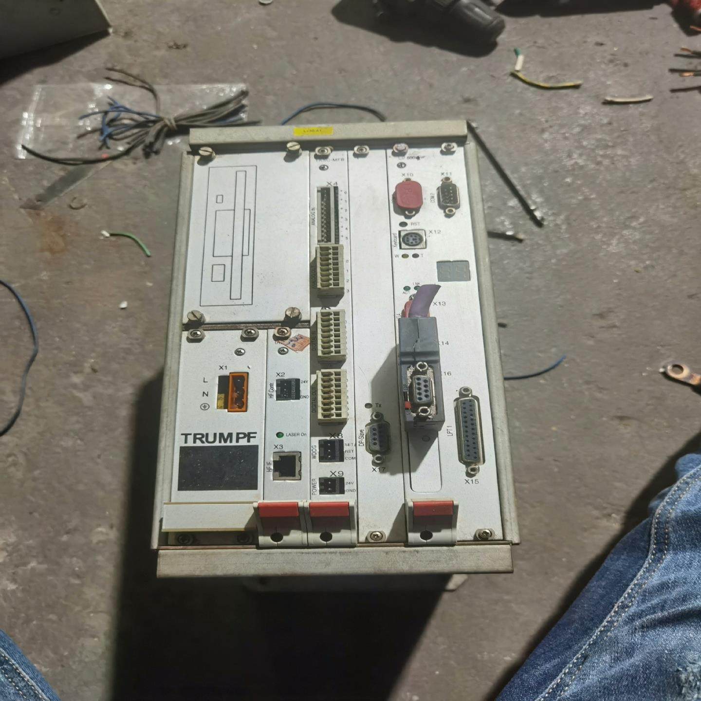 [议价]拆机kontron激光通快控制器 成色漂亮 实物拍摄  as