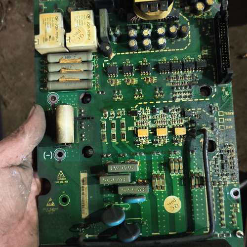 【议价】英威腾变频器驱动板1240_DR1，7.5KW功率，带JQX