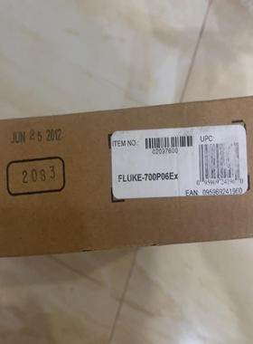 【议价】FLUKE 福禄克 700P06EX 全新