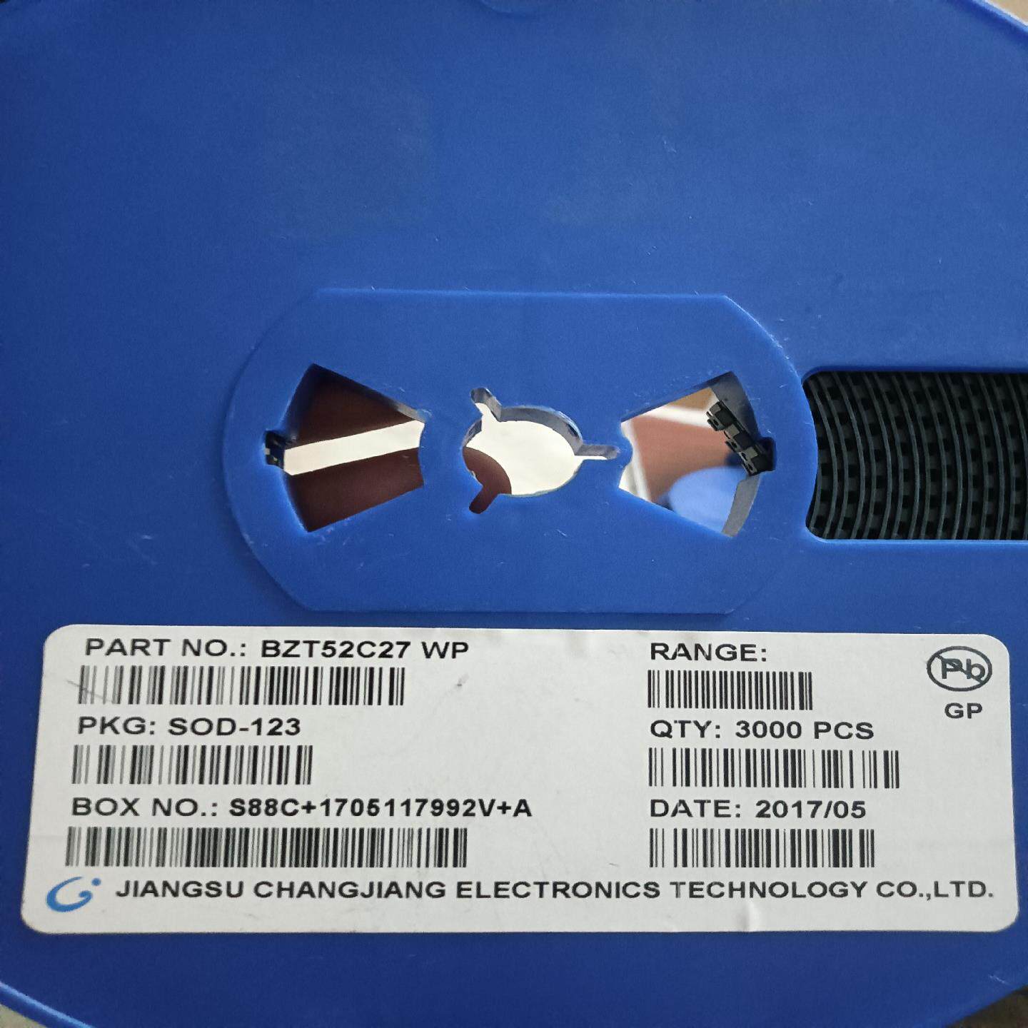 【议价】BZT52C27 MM1Z27 MMSZ27VCW SOD-