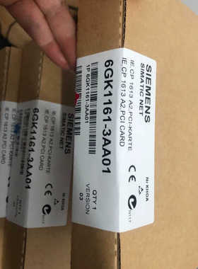 【议价】6GK1161-3AA01CP1613以太网卡