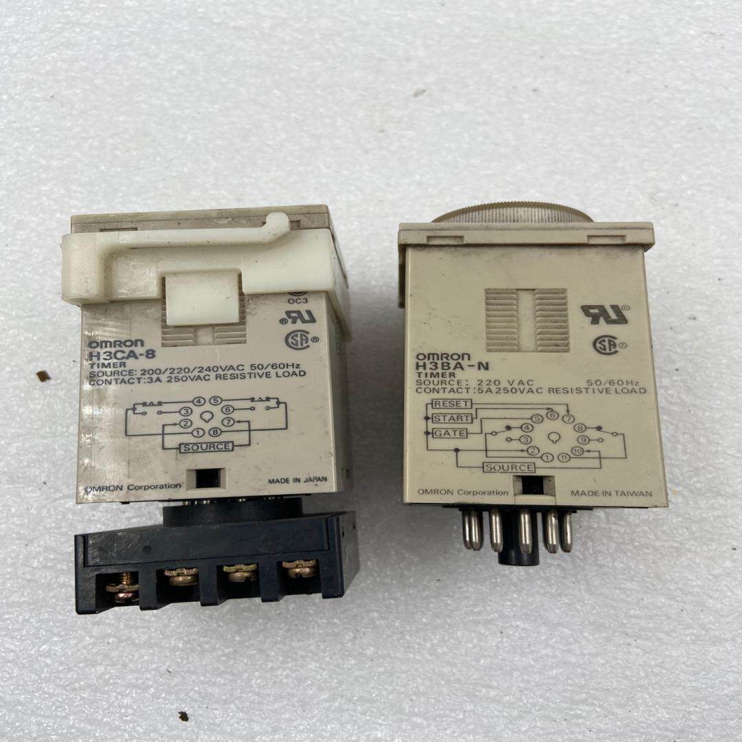 [议价]OMRON温控器H3CA-8OMRON时间继电器H3BA-