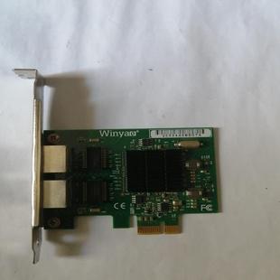 e575t2双网口网卡intel winyao 82575 议价