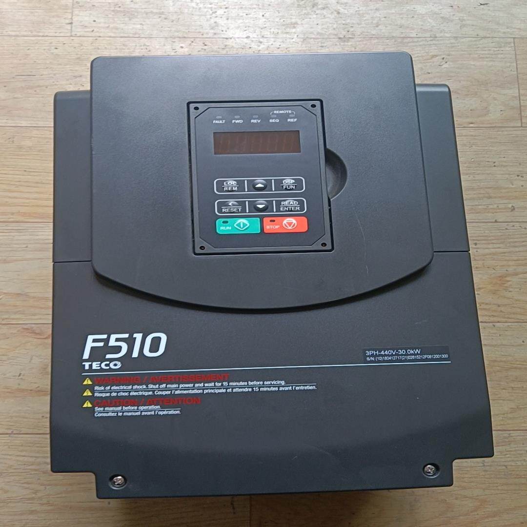 [议价]东元变频器f510-4040-h3c  motor rati