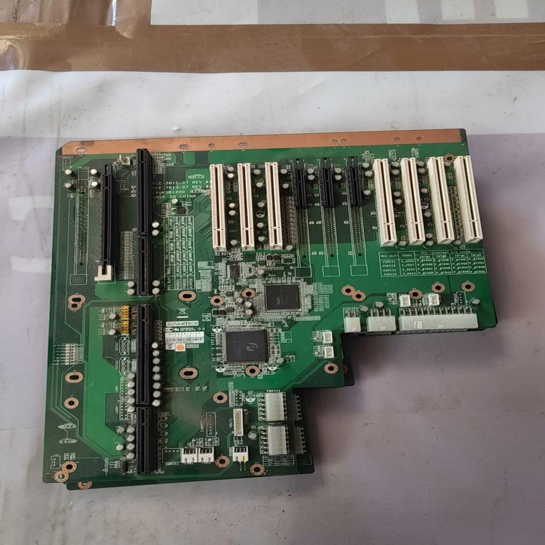【议价】研华PCE－5B12－07 REVA1底板原装拆机实图出