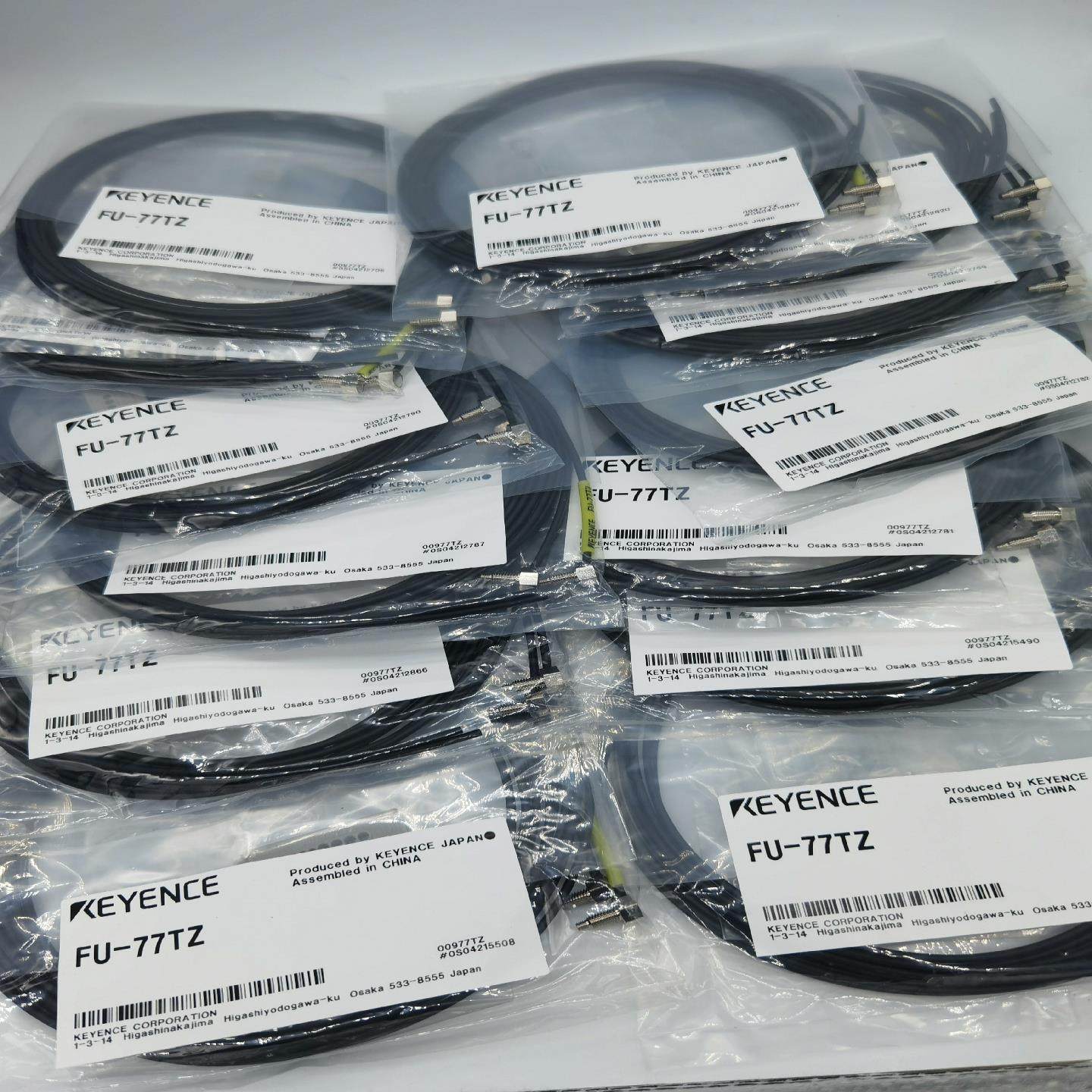 【议价】KEYENCE基恩士FU-77TZ光纤传感器  全新原装正品