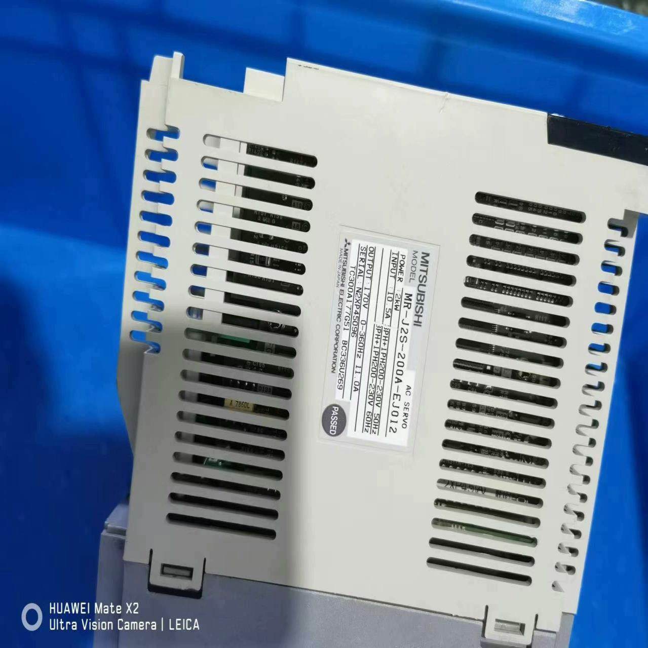 【议价】MR-J2S-200A-EJ012  三菱伺服驱动器 拆机