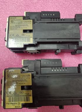 【议价】原装富士接触器SC-0G SC13AG