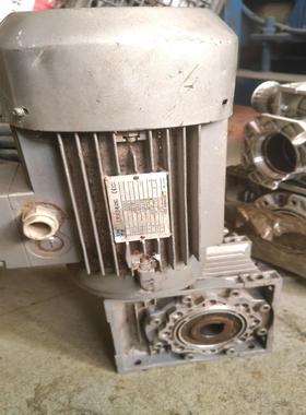 [议价]15kw电机ms90l4配减速机nmrw063