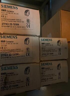 【议价】全新西门子接触器3TF41 22-1XM4