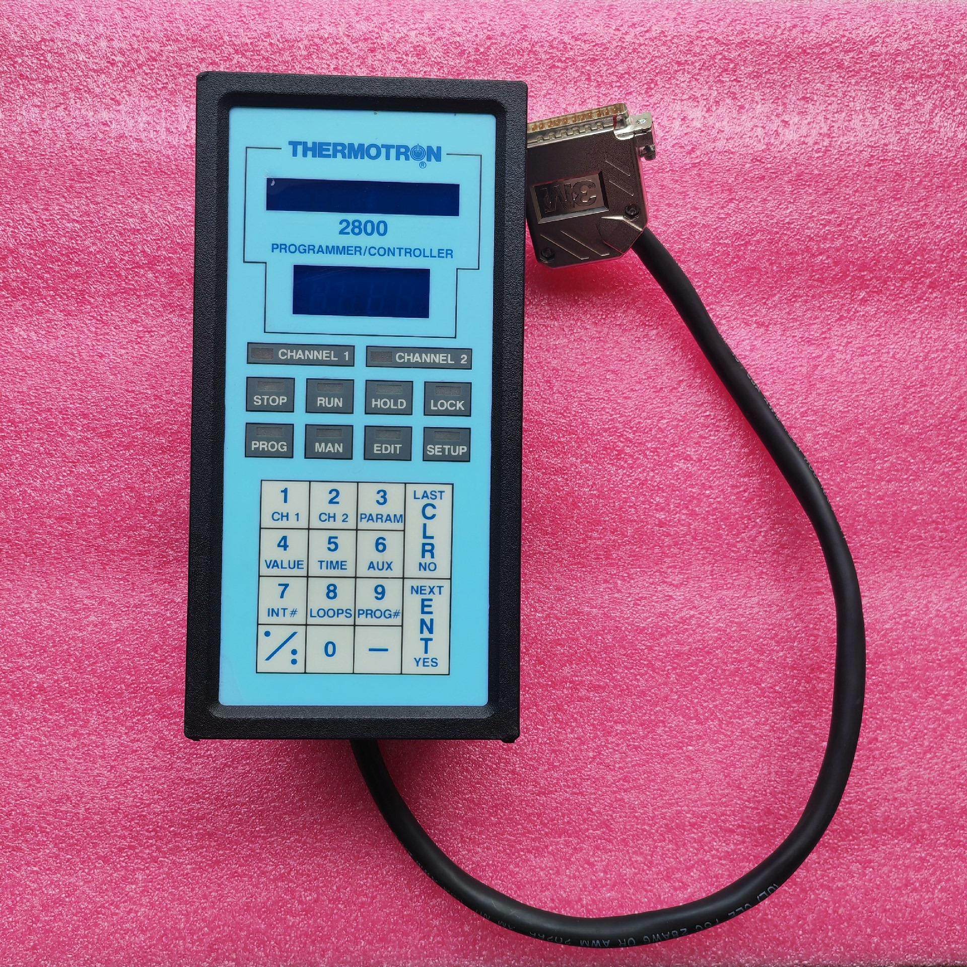 【议价】美国THERMOTRON热测2800控制器图片实拍带一条