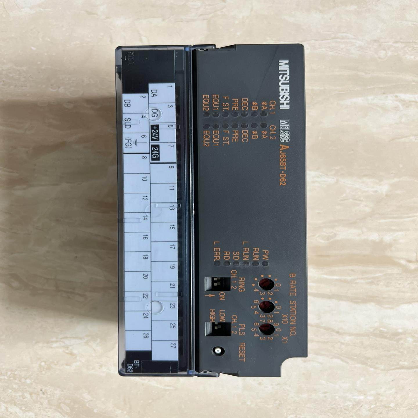 [议价]三菱PLC远程模块AJ65BT-D62