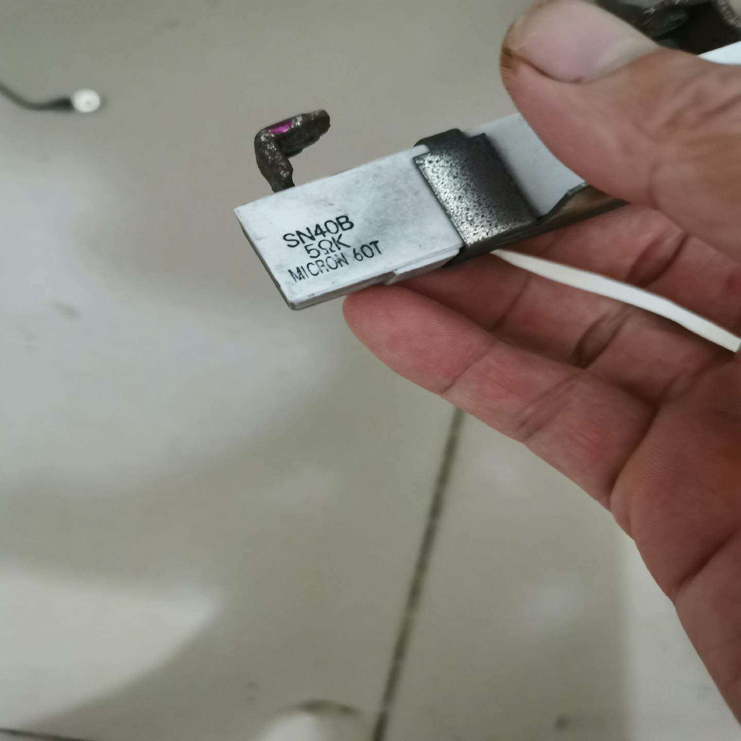 【议价】SN40B 5ΩK MICRON 60T电阻