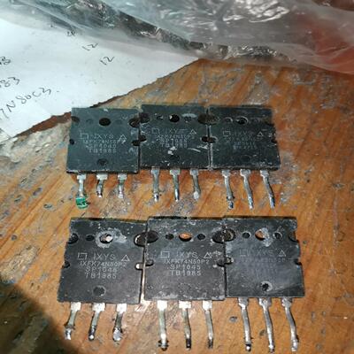 【议价】IXFK74N50P2  4个  IXFK80N50P  2