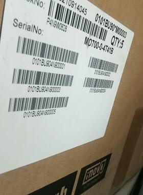 【议价】MD700-0-4T41B全新汇川电源 议价