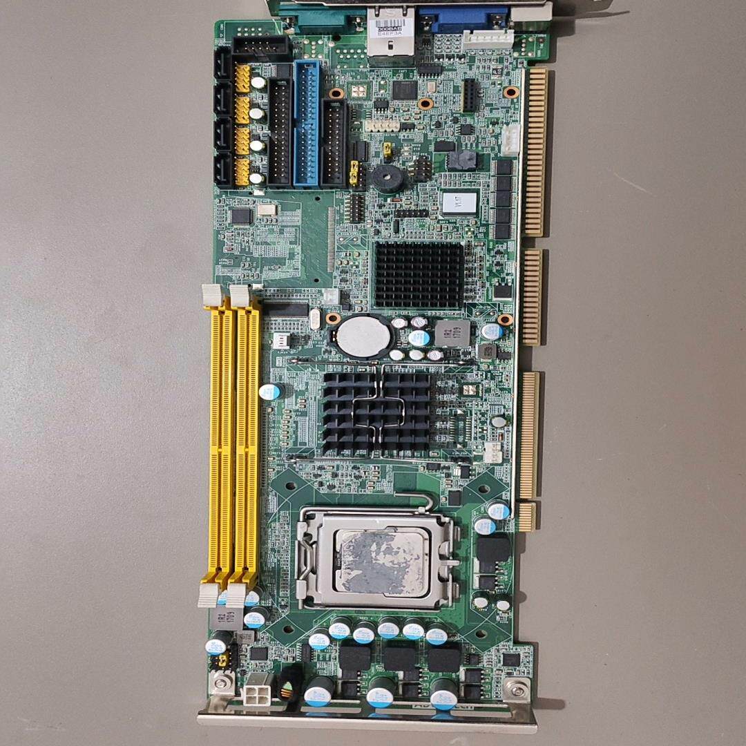 【议价】1研华PCA-6010VG 工控机主板 带CPU 成色新