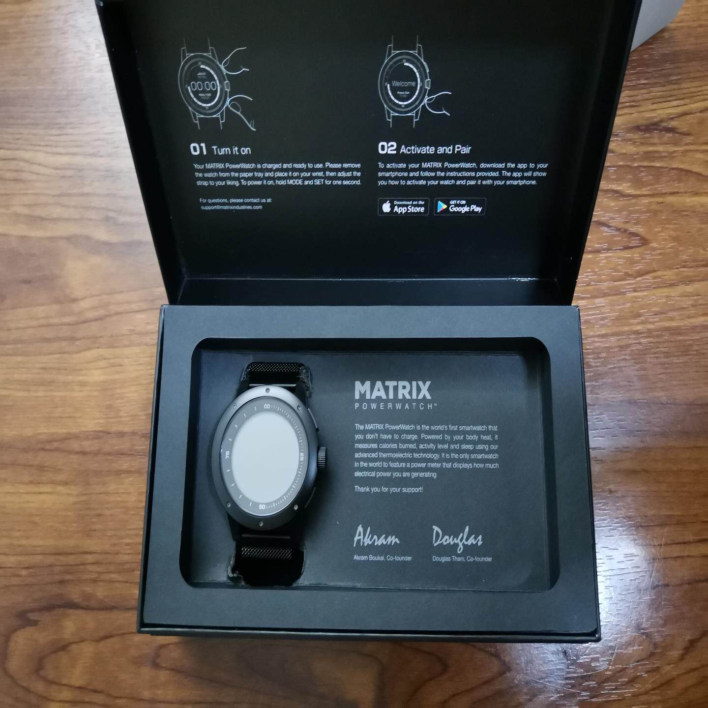 【议价】matrix  power watch