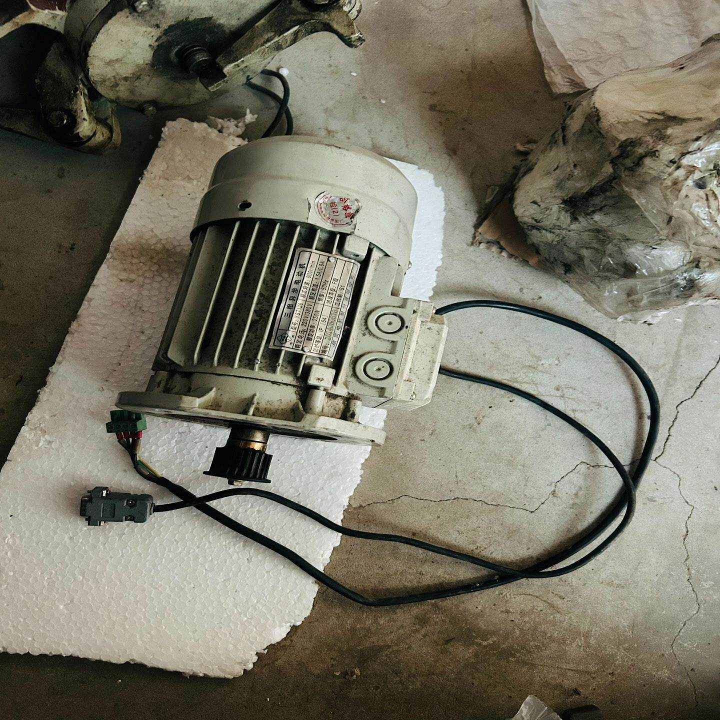 [议价]电梯配件安利索电梯三相异步电动机ms7126b5  ys