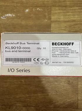 【议价】项目剩余全新原装倍福KL9010 实物图拍摄一盒十个装全