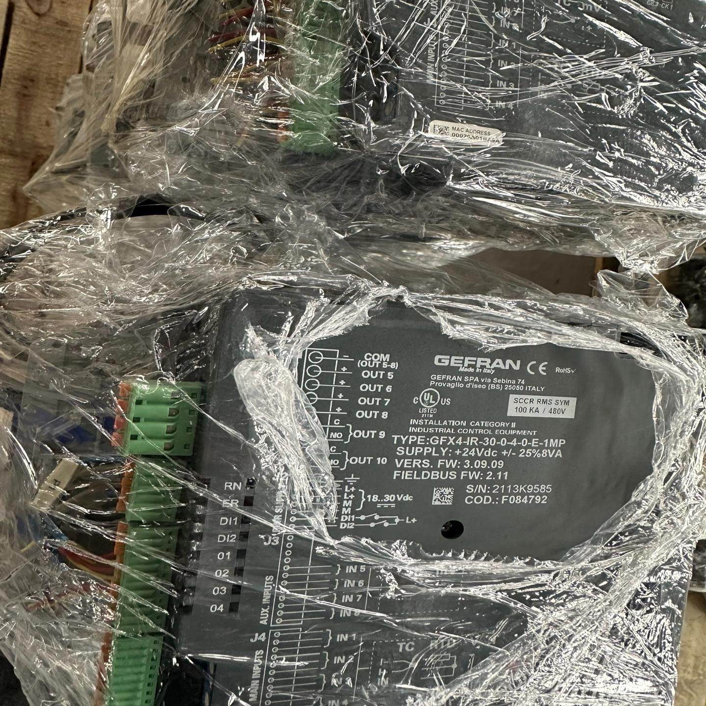 【议价】意大利FRAN杰弗控制器GFX4-IR-30-0-4-E