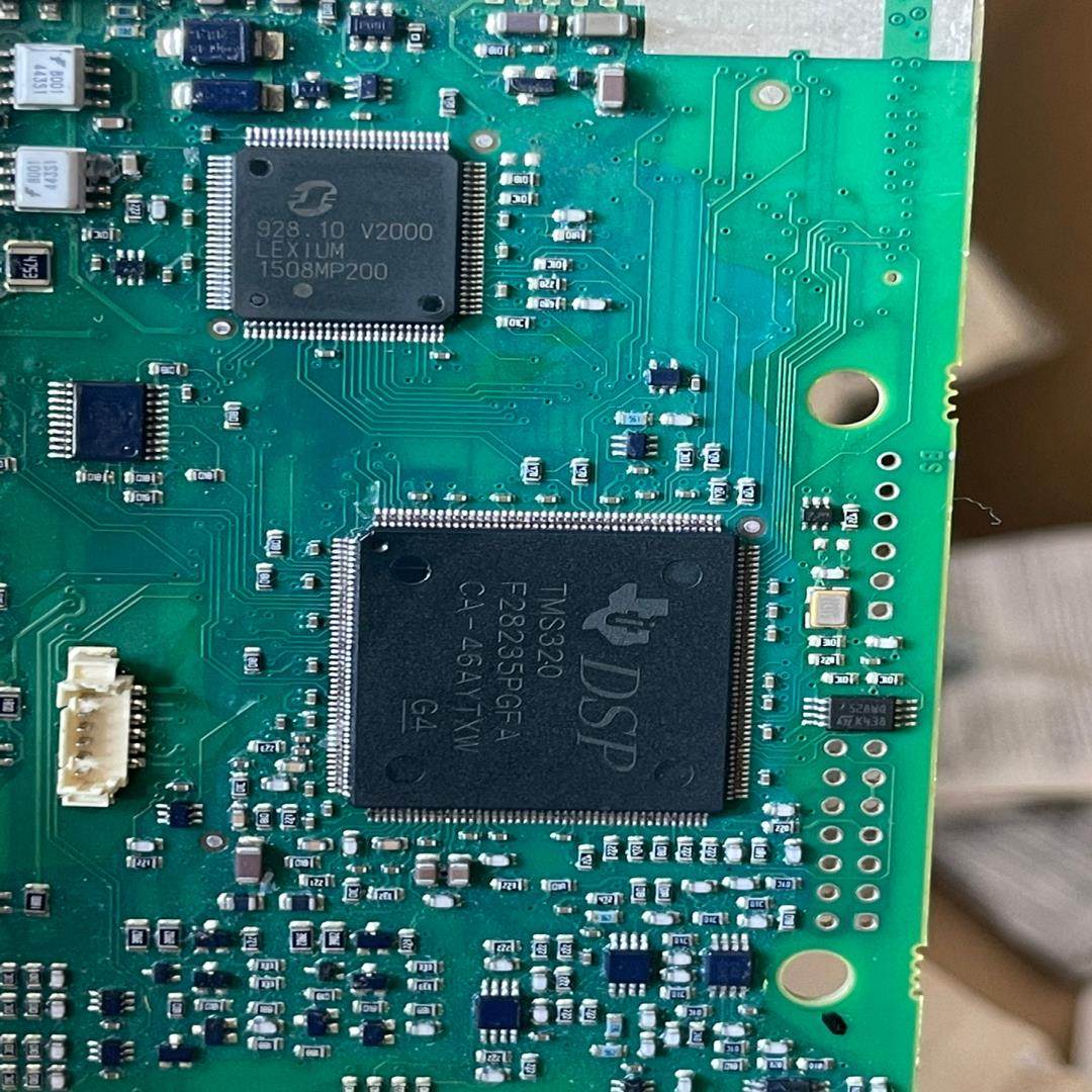 【议价】TMS320开发板 整片板出售 拆卸与伺服驱动器主板 大概有