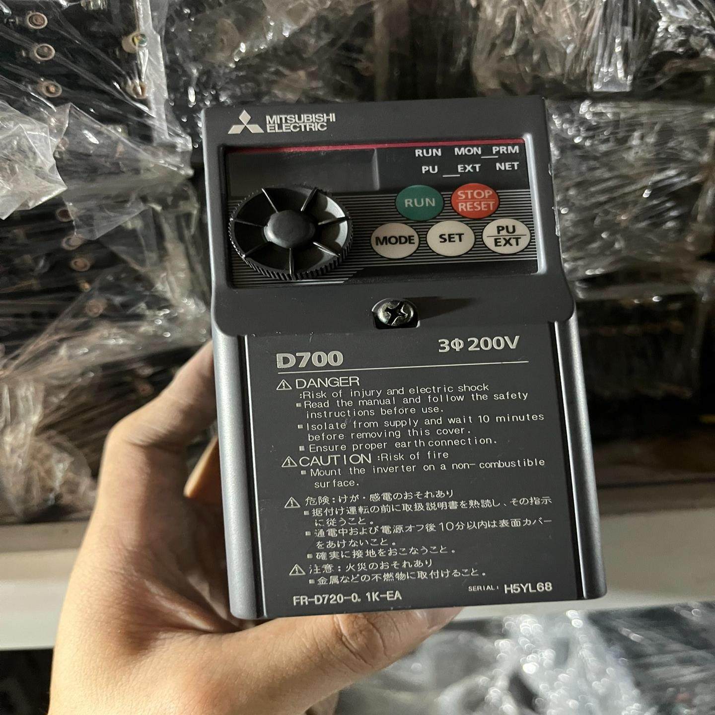 【议价】拆机三菱变频器FR-D720-01K-EA