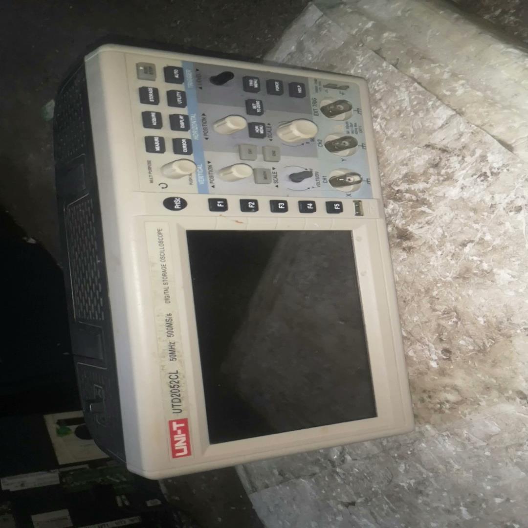 [议价]优利德 utd2052cl示波器