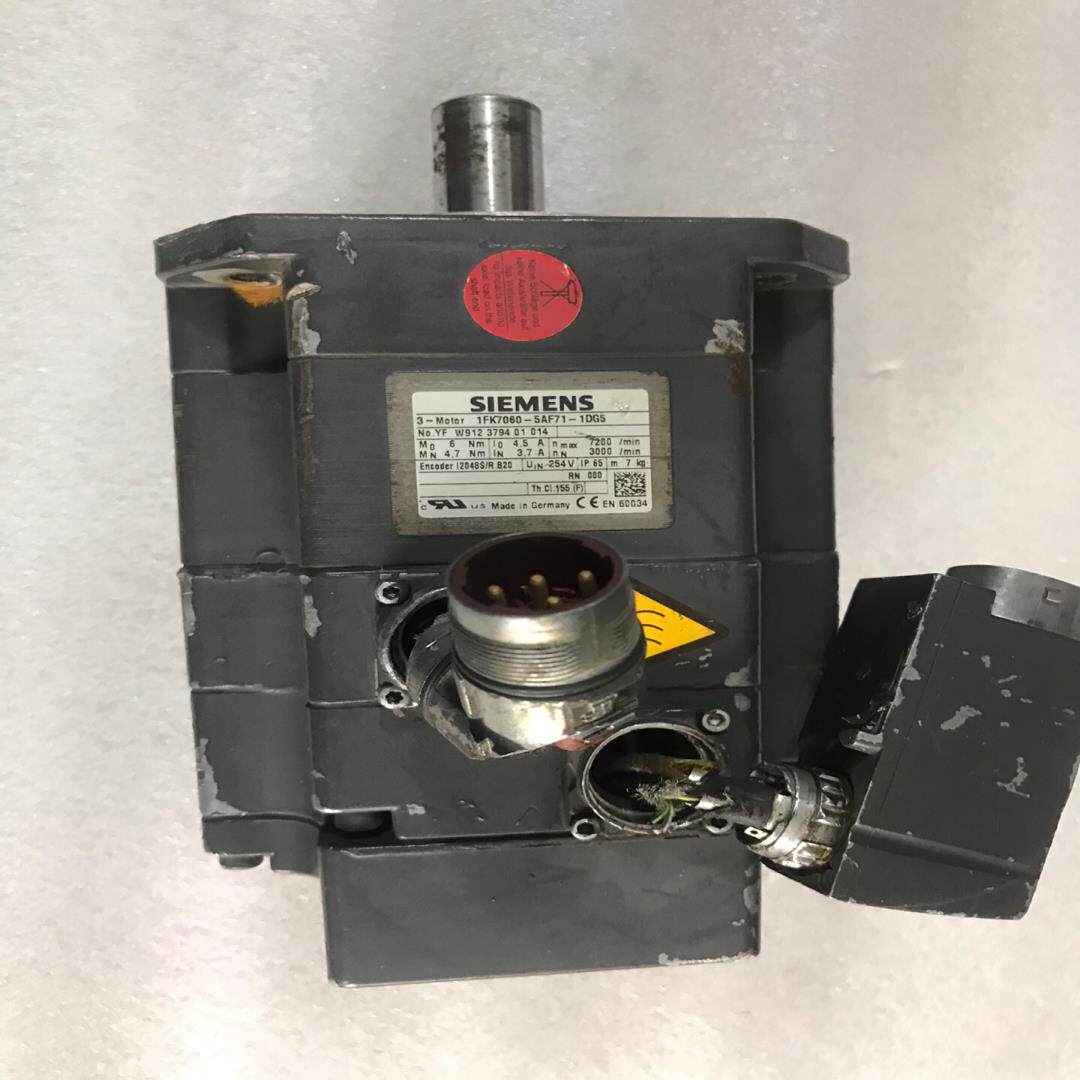 【议价】西门子伺服电机一台  型号1FK7060-5AF71-1DG