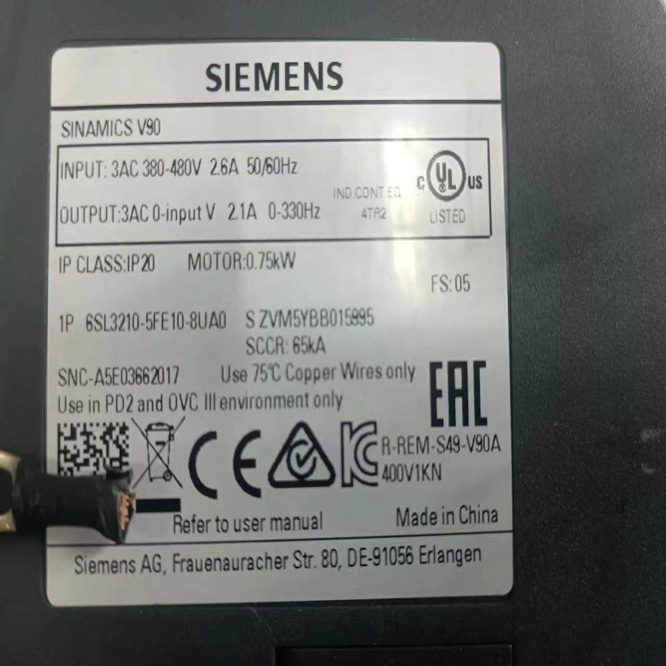 【议价】#SIEMENS西门子 伺服驱动器电机整套原装正品质保