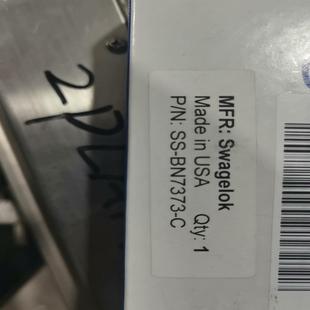 Swagelok 世伟洛克 BN7373 全新原 议价