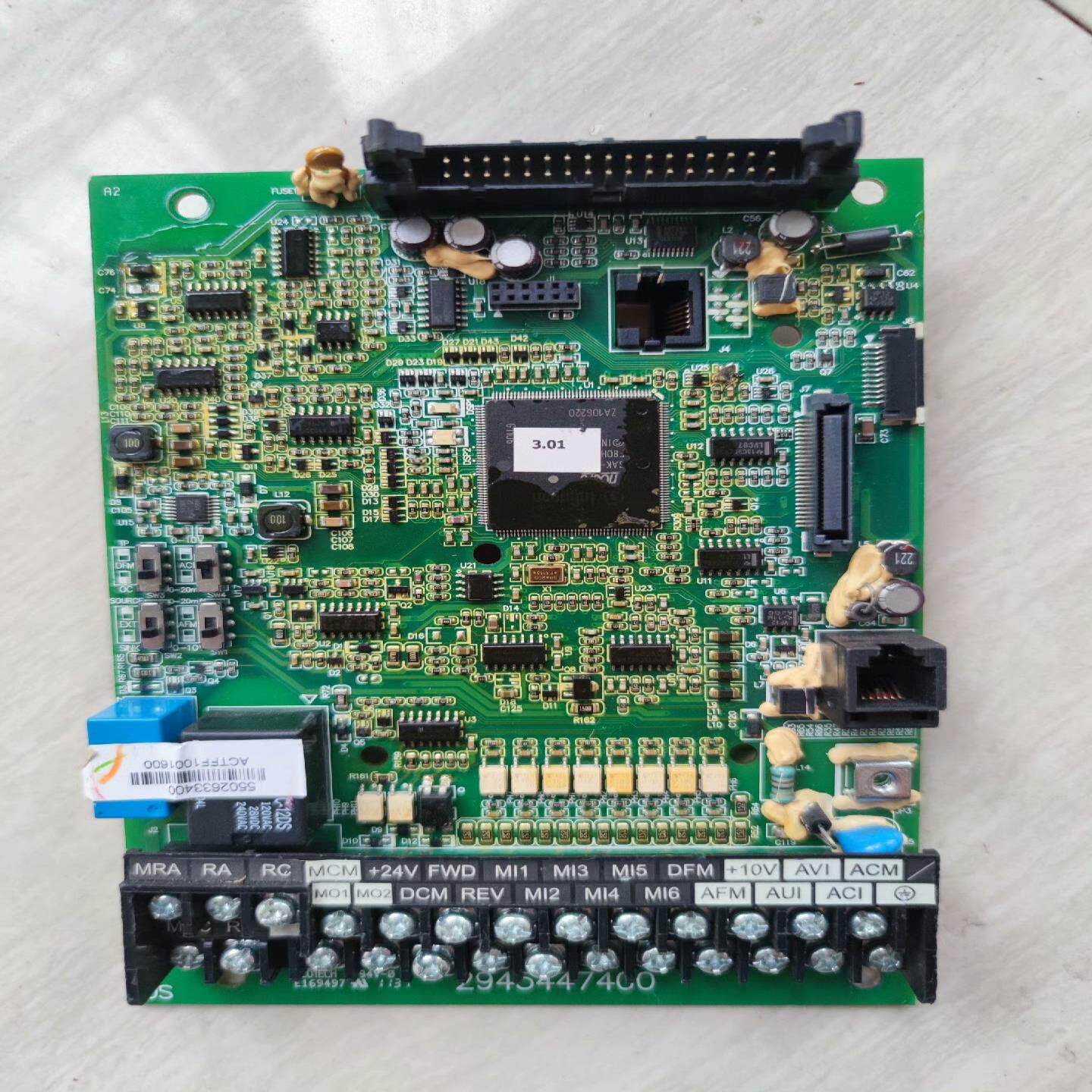 【议价】台达变频器VFD055V43A主板VFD-VE系列主板 5