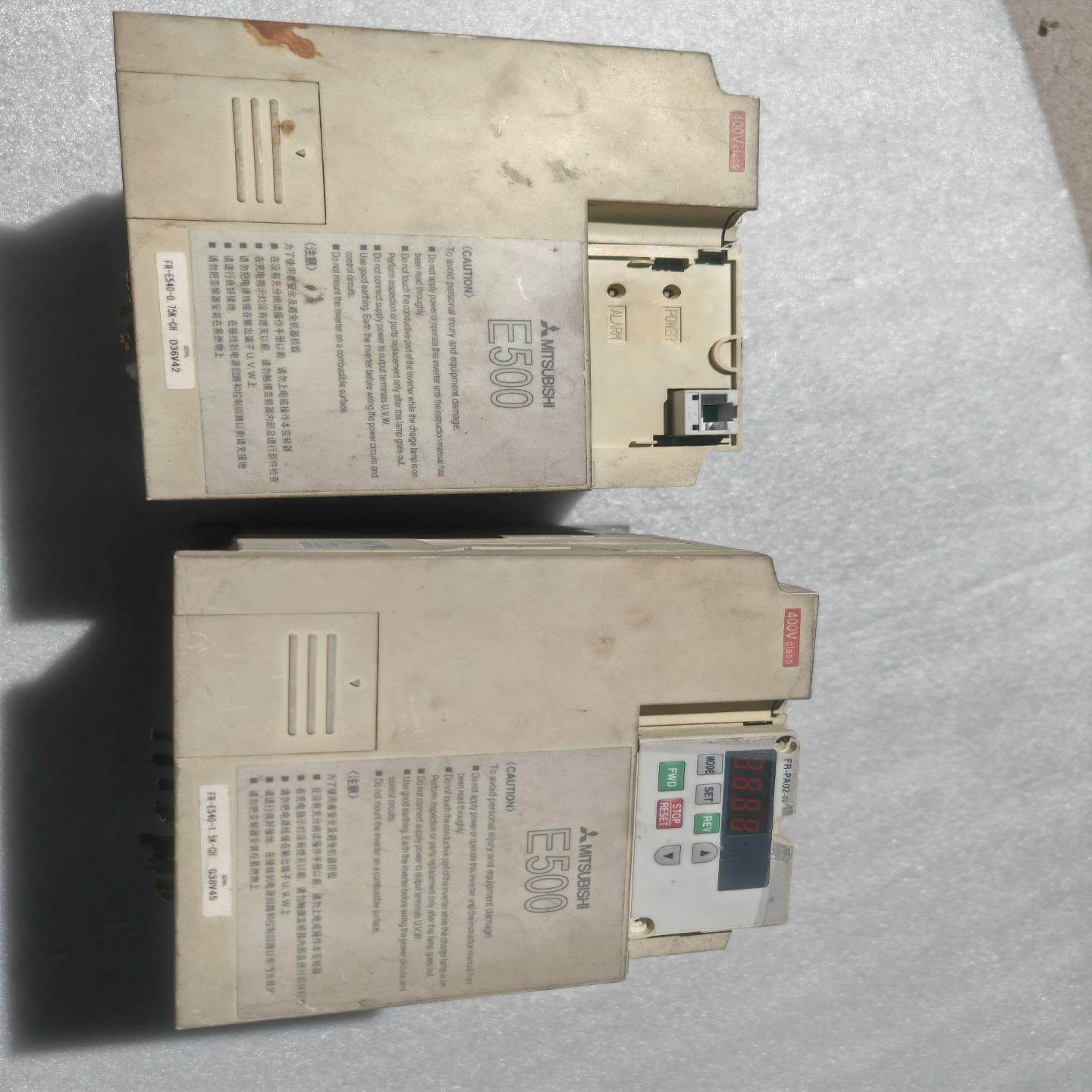 【议价】原装拆机三菱变频器FR-E540-075K-CH  拆机两