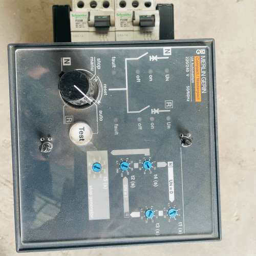 【议价】9台左右 梅兰日兰双电源自切控制器，型号UA Automat