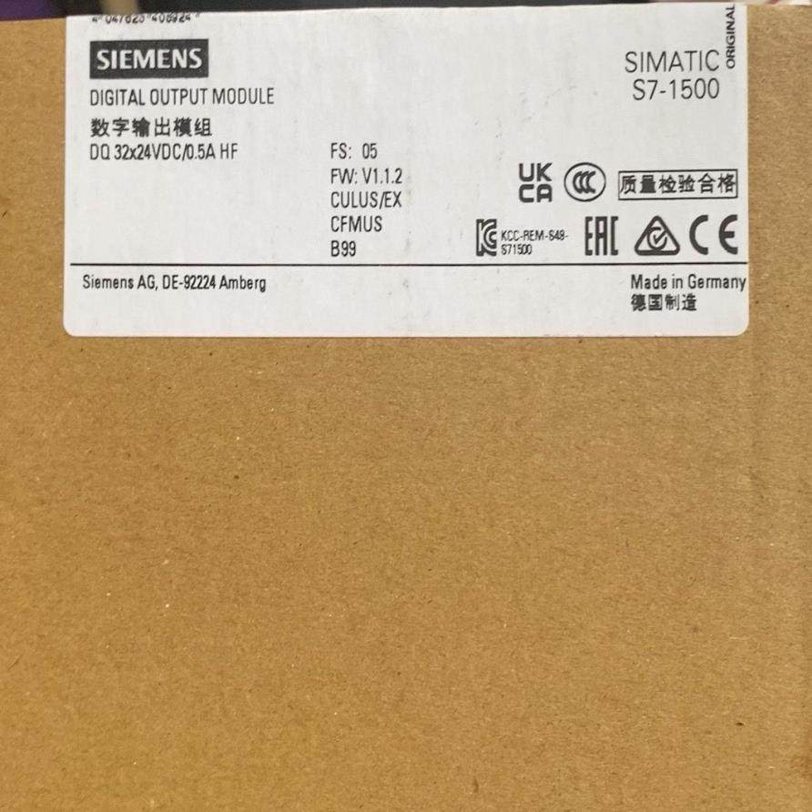 【议价】6ES7522-1BL01-0AB0全新原装正品质保一年