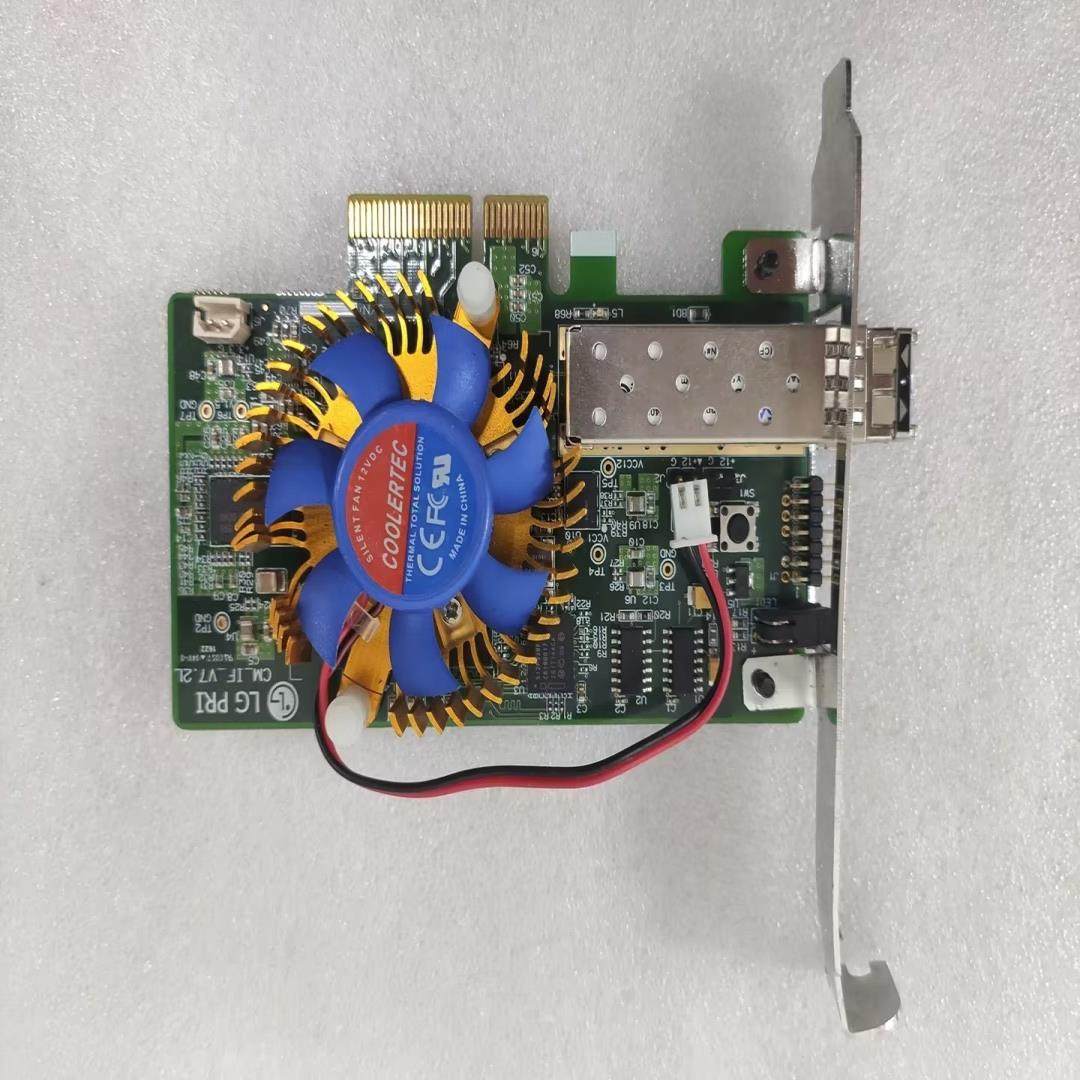 【议价】原装LG PRI CM- IF- V72 L 单口万兆网卡