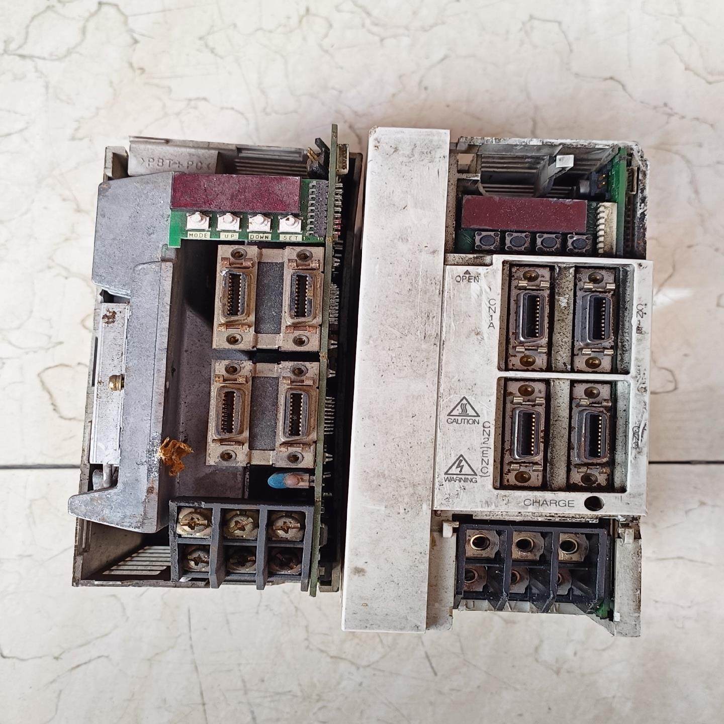 【议价】三菱MR-J2S-40A测量主回路正常不包功能配件出单