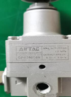 [议价]原装亚德客精密减压调压阀GPR30008H高压001-