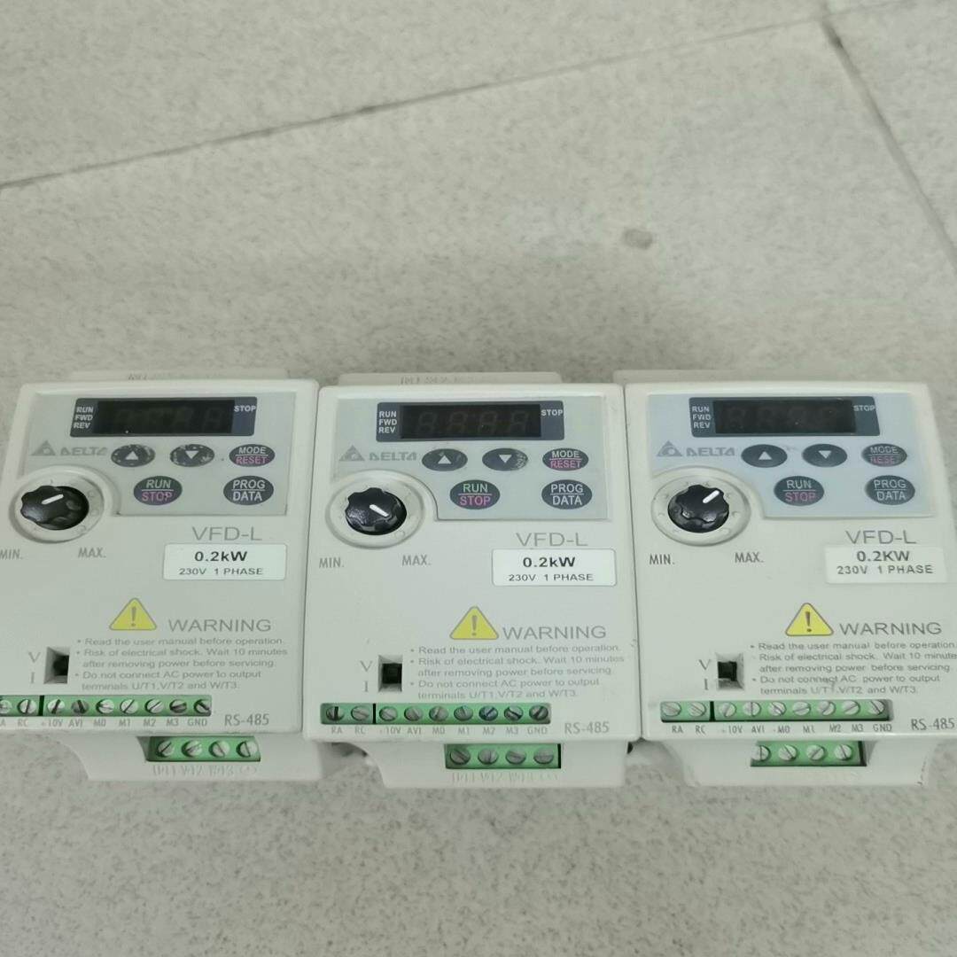 【议价】台达VFD-L系列变频器 VFD002L21A 02KW